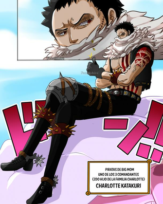 Charlotte Katakuri One Piece Ch By Fanalishiro On