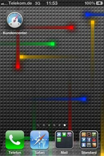 Das Sch N Animierte Wallpaper Von Nexus S Phone Kann Nun Auch Auf