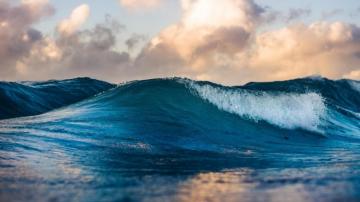 Ocean Wave Pictures Stunning Image On