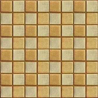 Two Tone Ceramic Tile Wallpaper