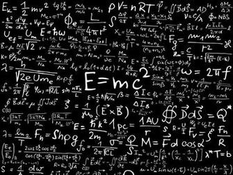 Physics HD Wallpaper Formulas
