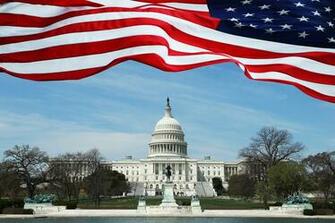 White House Background 4k