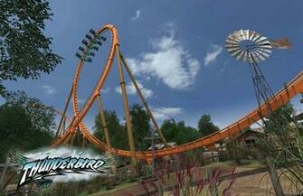Pin Rollercoaster Wallpaper Desktop