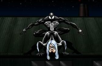 Spider Man And Black Cat By Peterman2070
