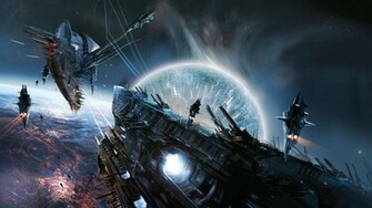 Space Station Wallpaper