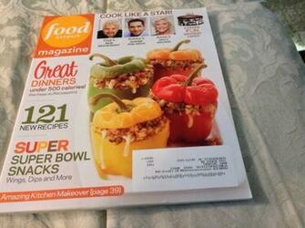 Food Network Magazine Background Wallpaper
