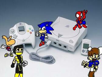 Sega Dreamcast Wallpaper By Elias1986