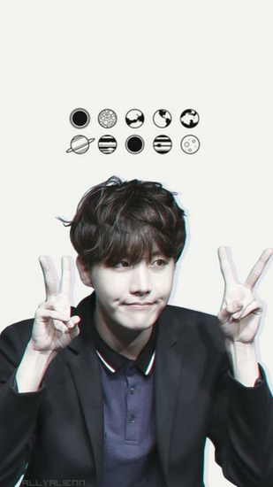 J Hope Bts By Allyalienn