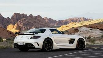 Mercedes Sls Amg Black Edition HD Wallpaper