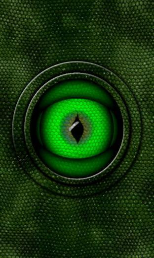 Reptile Eye Live Wallpaper Screenshot