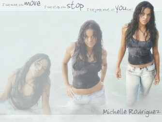 Michelle Rodriguez In Lost Wallpaper