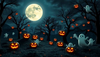 3d Halloween Wallpaper