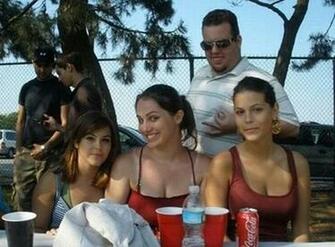 Funny Background People In Photographs Spoiled By