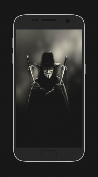iPhone Hacker Wallpaper