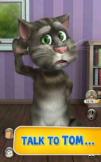 Talking Tom Cat Android Apps On Google Play