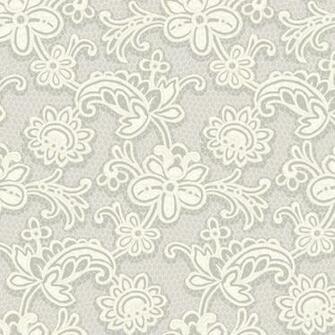 Silver Modern Lace Wallpaper Wall Sticker Outlet