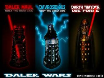 Day The Dalek Side Iii Tone Cartoons