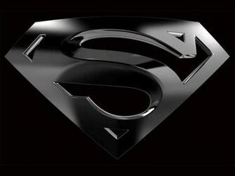 Superman Logo Man Of Steel Photo