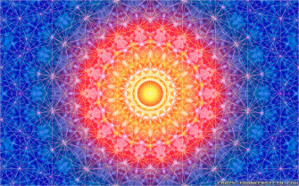 Flower Of Life Wallpaper
