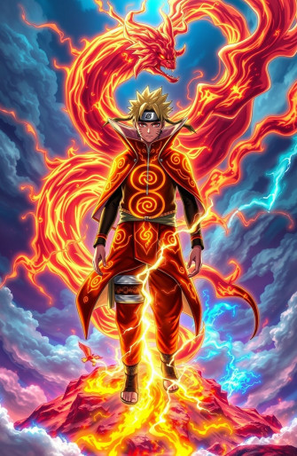 Naruto Bijuu Mode Wallpaper