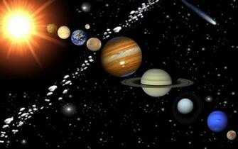 Mercury Neptune Pluto Wallpaper Full HD