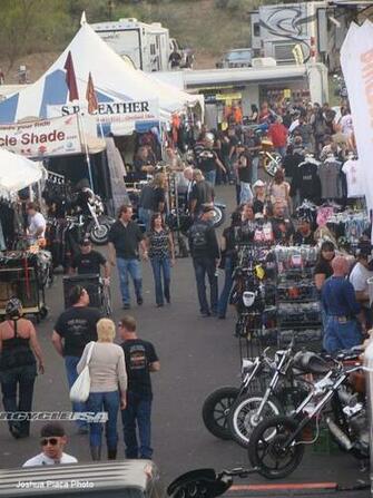 Arizona Bike Week Cyclefish Biker Motorcycle Social Tattoo Design