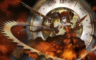 Date A Live Tokisaki Kurumi Wallpaper