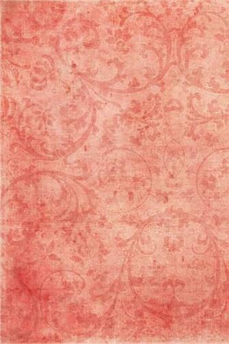 Brown And Pink Background Cute Floral Pattern Design