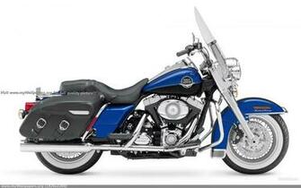 Harley Davidson Road King Wallpaper HD In Bikes