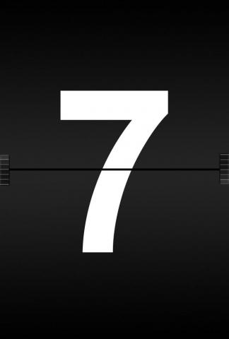 Number Wallpaper Top Background