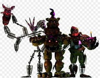 Five Nights At Freddy S The Twisted Ones Deviantart Digital Art