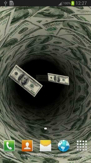 Money Live Wallpaper Android Apps On Google Play