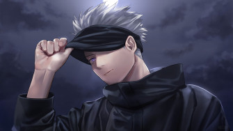 Gojo Manga Wallpaper