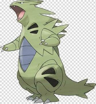 Pok Mon Heartgold And Soulsilver Gold Silver Tyranitar