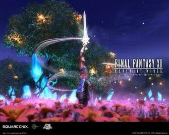Final Fantasy Wallpaper A Brief History