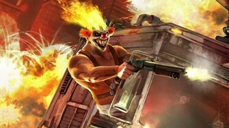 Twisted Metal Wallpaper