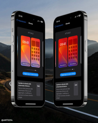 Ar7 On X Apple Ios17 iPhone Wallpaper