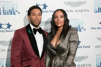 Close Up Looks At Ludacris Growing Daughters Cadence And Cai As
