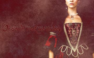 Anne Boleyn Women Of The Tudors Wallpaper