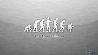 Men Human Evolution Wallpaper
