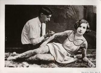The Prickly History Of Tattooing In America Huffpost