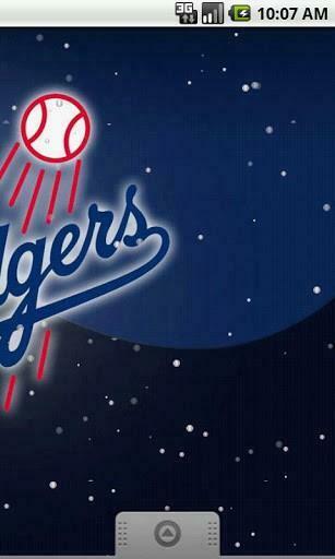 La Dodgers Logo Wallpaper