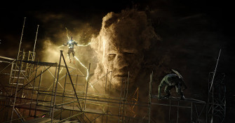 Electro Sandman And Lizard