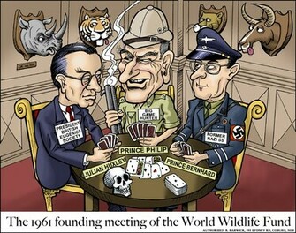 Cartoons Collection Founding Fathers Of Wwf