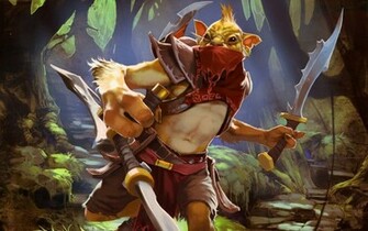 Dota Bounty Hunter HD Wallpaper