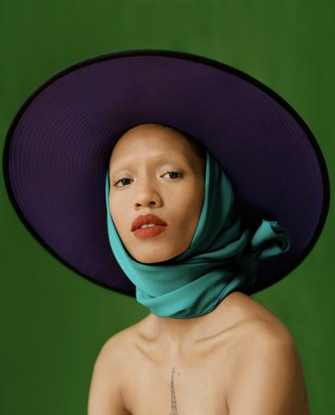 Adesuwa Aighewi Hedvig Palm In Allure Us August By Camila