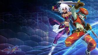 Hack Wallpaper Project X Zone By Shirotsuki