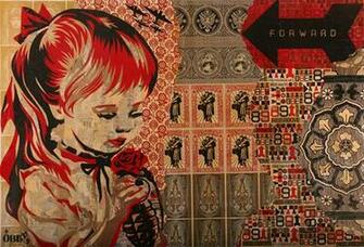 Shepard Fairey Illustration Work