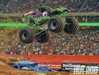 Grave Digger Monster Truck Race Racing D