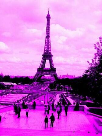 Pink Paris Wallpaper Magazine Design Interiors Architecture Etc
